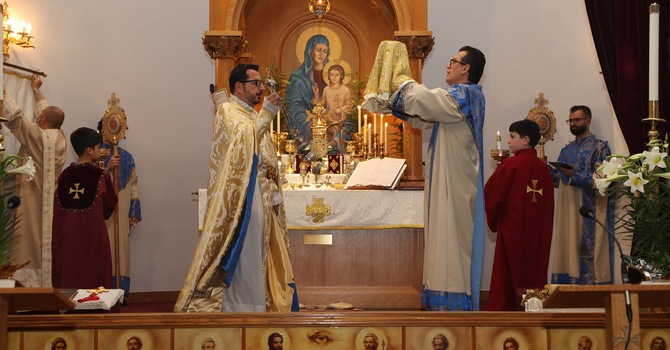 The Easter Vigil Mass