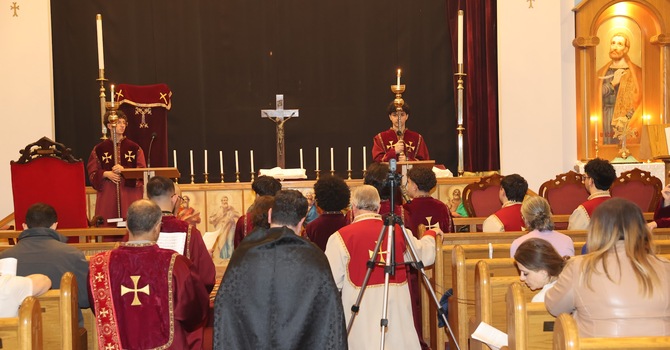 Tenebrae Service (“Khavaroom”)