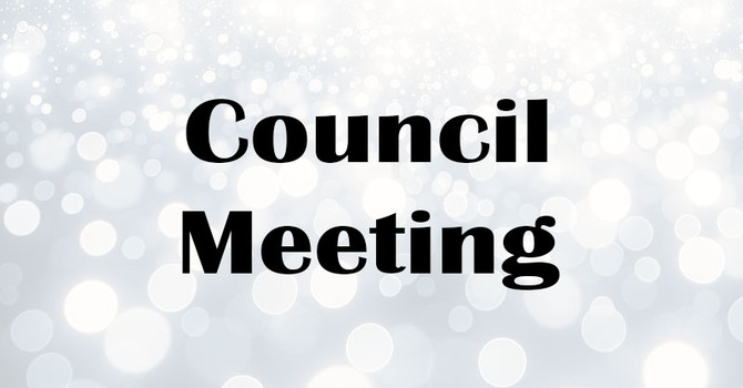 Church Council Meeting