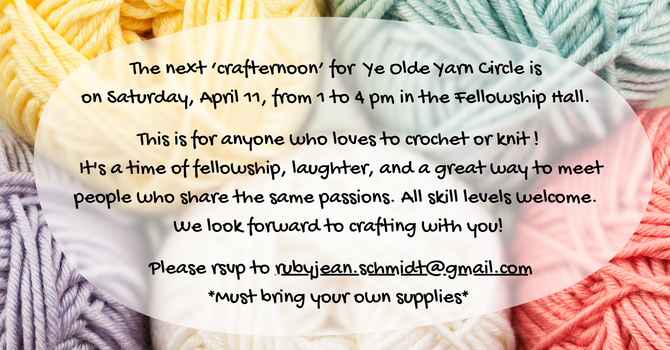 Yarn Circle image