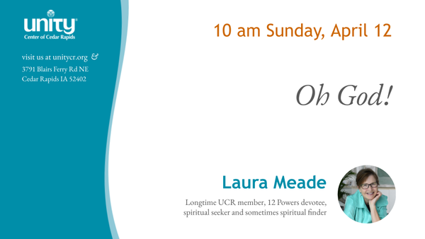 This Sunday's Message