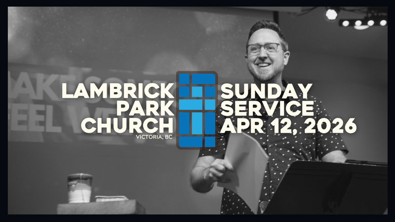Sunday Service - April 12, 2026