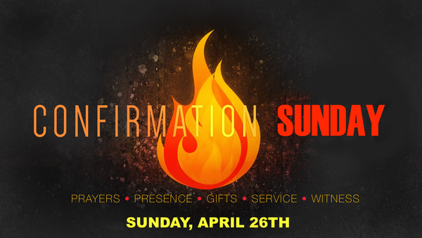 Confirmation Sunday
