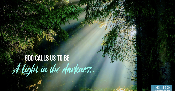 “BEAM HIS LIGHT” image