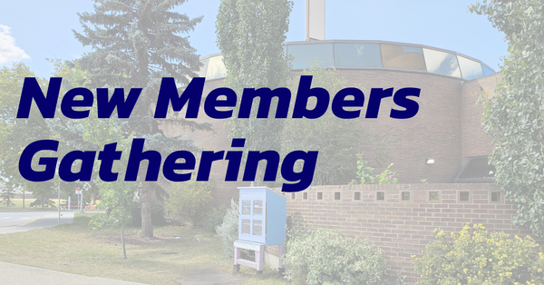 New Member Gathering