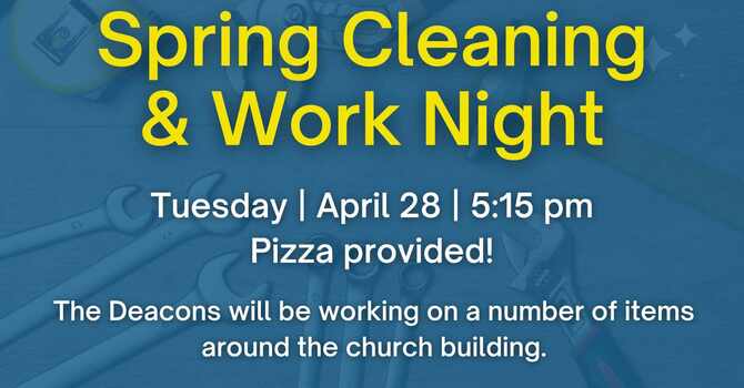 Spring Cleaning & Project Night image