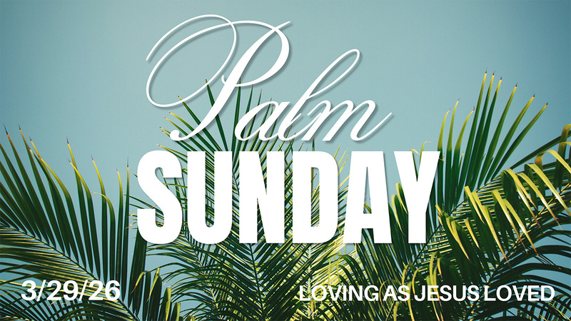 LOVING AS JESUS LOVED