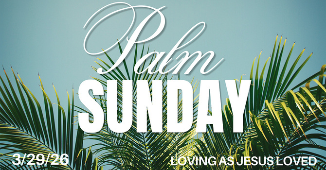 LOVING AS JESUS LOVED