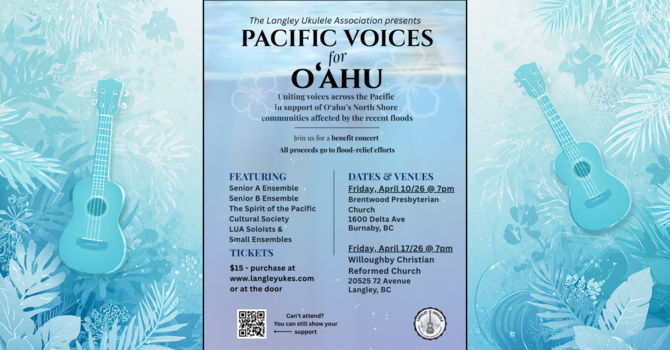 Pacific Voices for O'Ahu:
