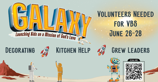 VBS VOLUNTEER signups BEGIN