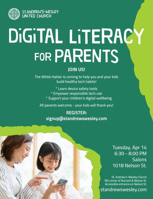 Digital literacy for parents