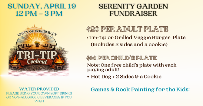 Serenity Garden Cookout