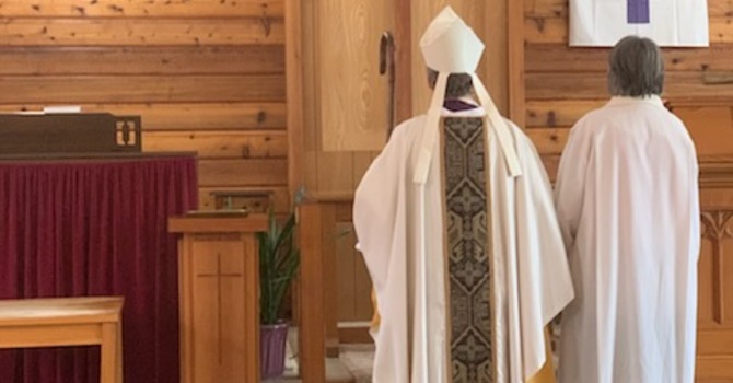 Maundy Thursday in McBride