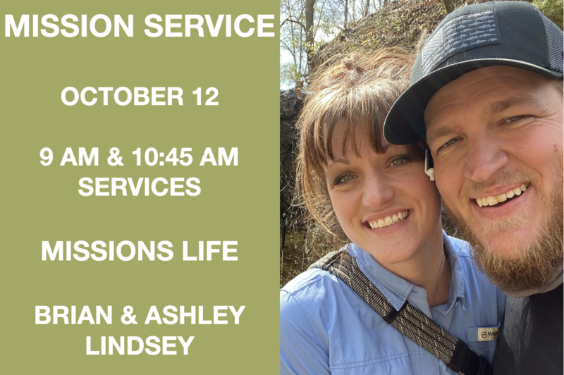  MISSIONS LIFE with BRIAN & ASHLEY LINDSEY