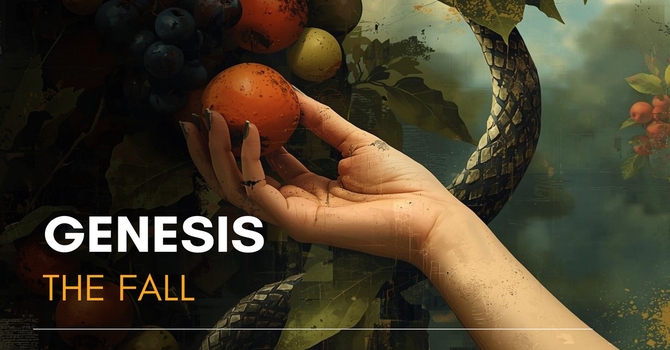 Genesis Sermon Series Continues - THE FALL image