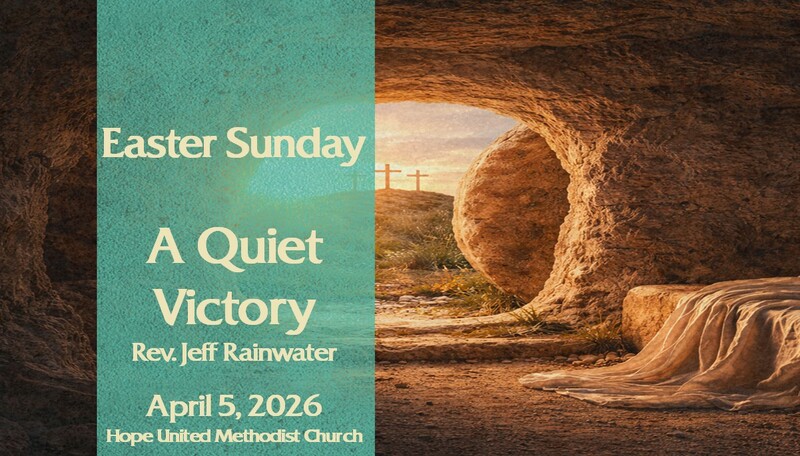Easter Sunday - A Quiet Victory