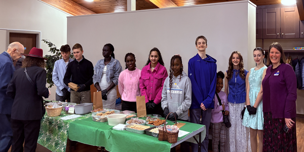 Blessed by Youth and Leaders