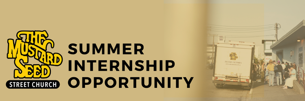 Summer Internship at the Mustard Seed