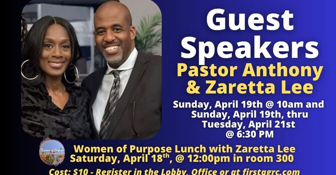 Anthony & Zaretta Lee Meetings