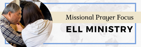 English Language Learners Ministry