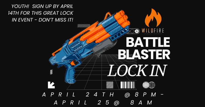 Youth Battle Blaster Lock In