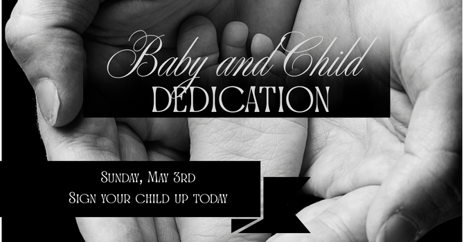 Baby/Child Dedication