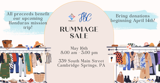 Rummage Sale