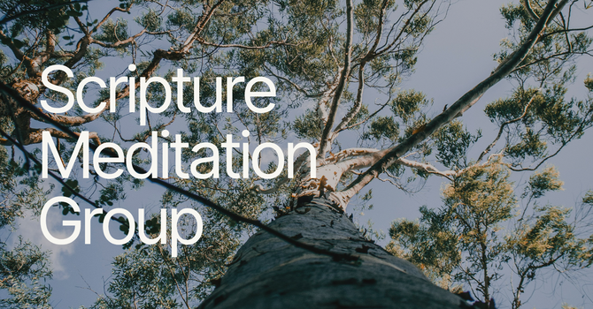 Scripture Meditation Group