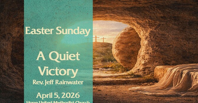 Easter Sunday - A Quiet Victory