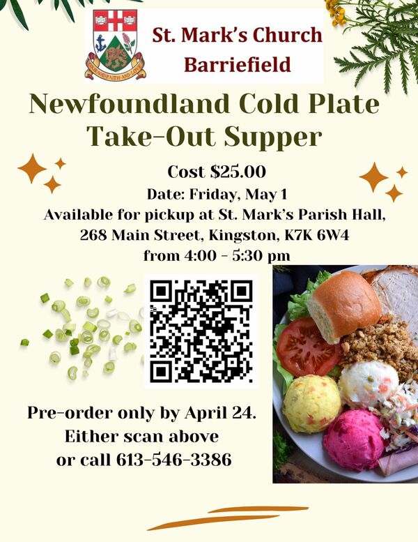 Newfoundland Coldplate Takeout Supper
