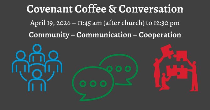 Covenant Coffee & Conversation