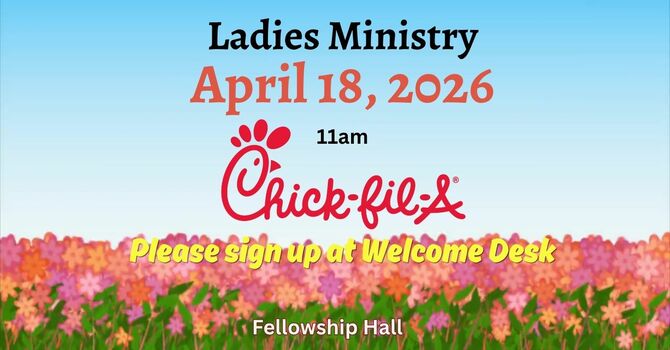 Ladies Ministry Lunch