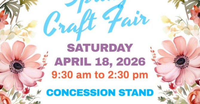 SPRING CRAFT FAIR 