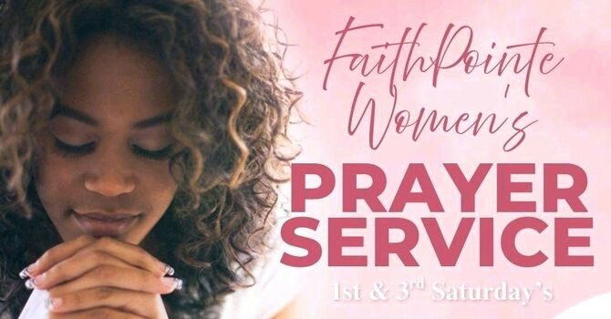 Women's Dept. Prayer