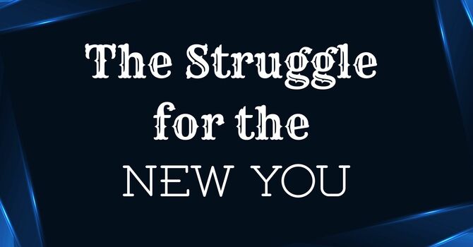 The Struggle For The New You