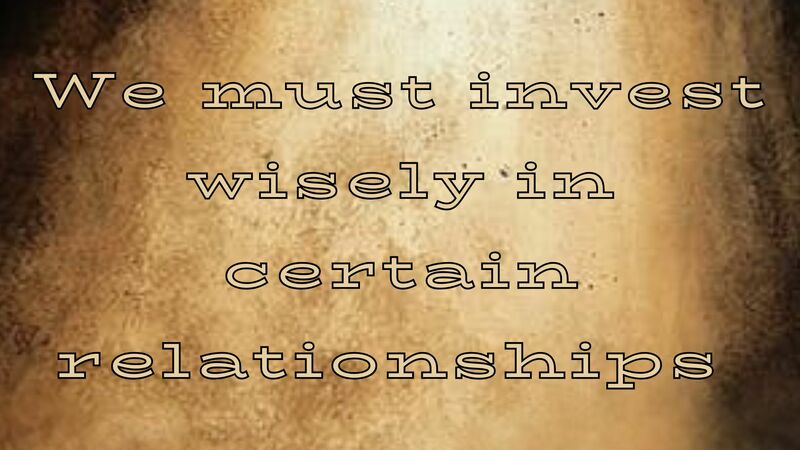 Make Room for Relationships