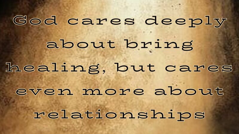 Make Room for Healing & Miracles