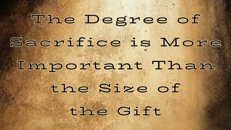 Make Room for Generosity