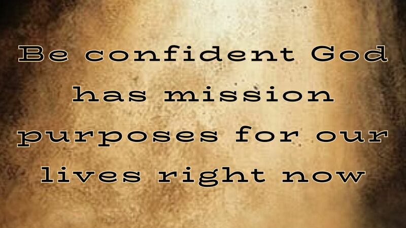 Make Room for Mission