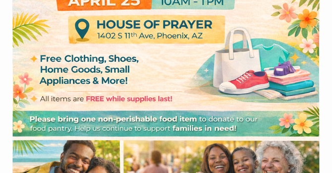 Community Giveaway & Outreach Day