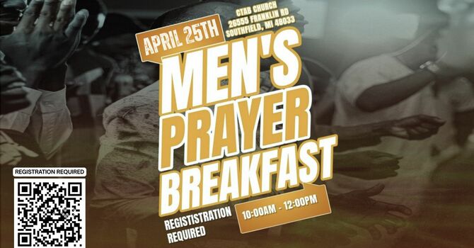 Men's Prayer Breakfast