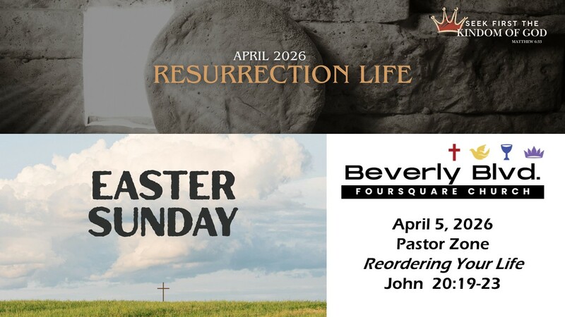 Reordering Your Life