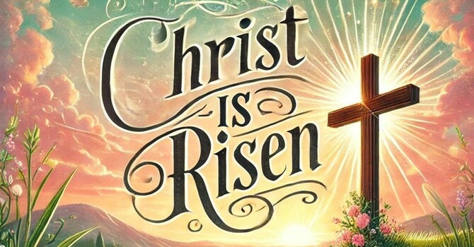 Second Sunday of Easter ~ April 12, 2026 at 10:30 am ~ "Secure in the Risen Christ" image