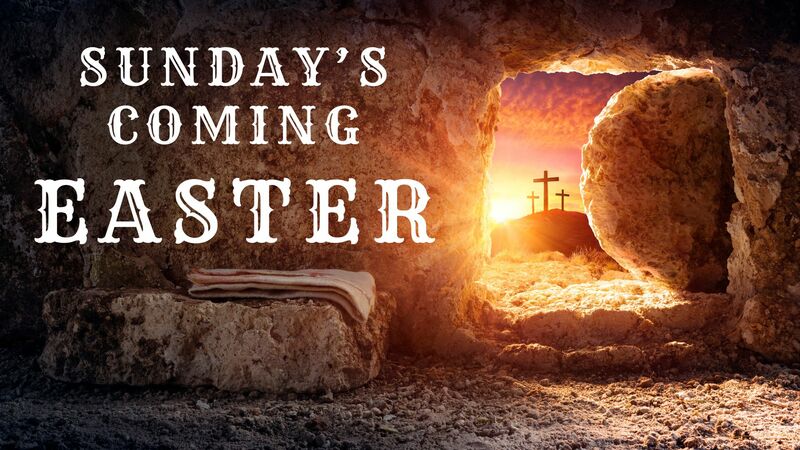Sunday's Coming