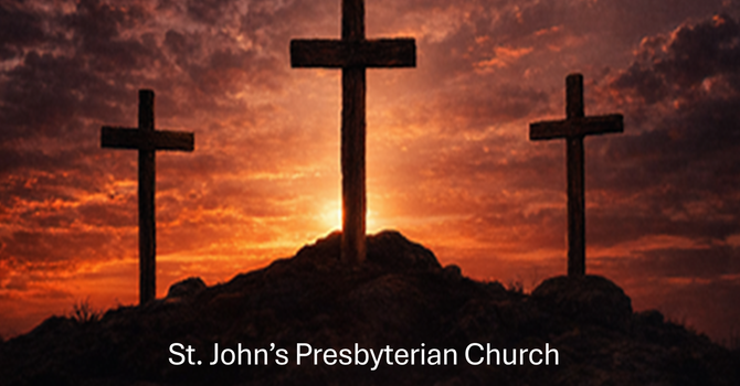 Good Friday Service - Friday, April 3 @ 10:30 a.m. ~ A combined service with St. George the Martyr Anglican Church image