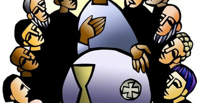 SMLC April 2, 2026 - Maundy Thursday