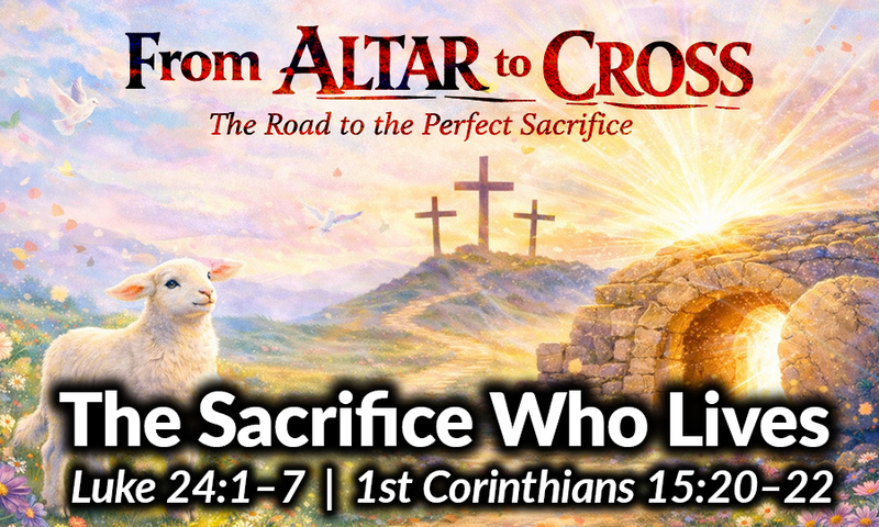 The Sacrifice that Lives