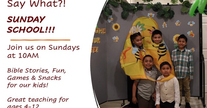 Sunday School for ALL Ages