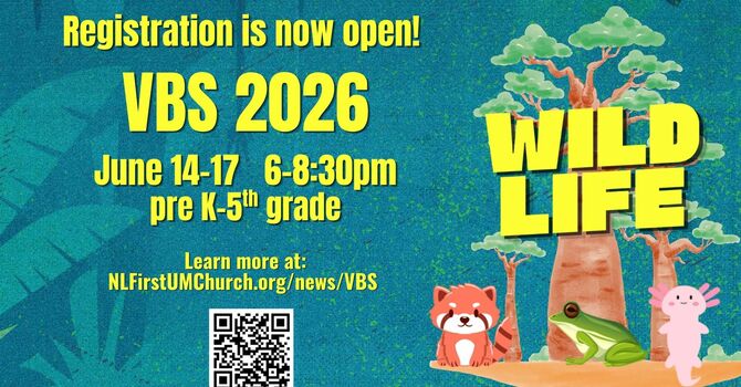 Vacation Bible School 2026 is coming!