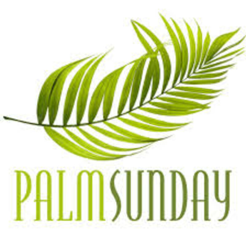 Palm Sunday 